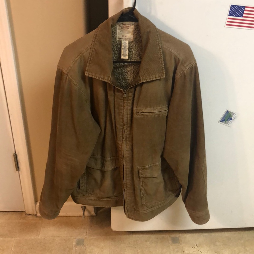 American Eagle Corduroy coat!